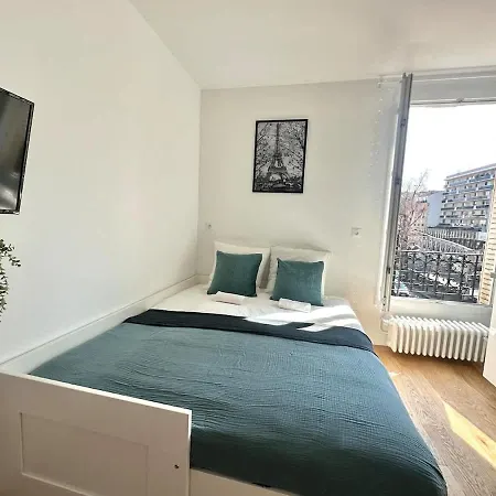 332 Odyssee Cosy Center דירה פריז