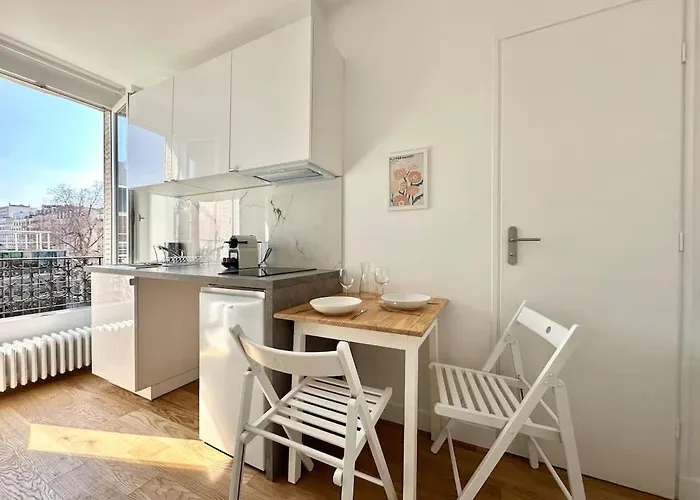 Apartment 332 Odyssee Cosy Center Paris