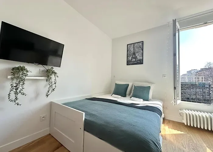 332 Odyssee Cosy Center * Paris