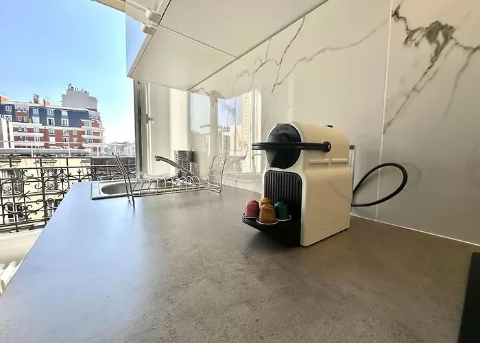 332 Odyssee Cosy Center * Paris